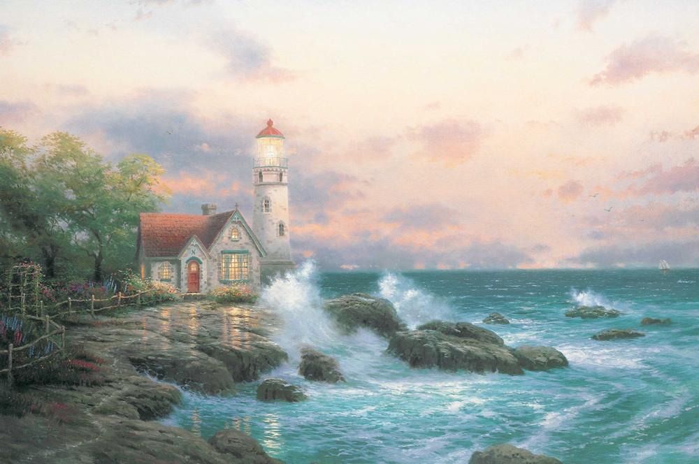 kinkade Beacon of Hope 1994 print4you