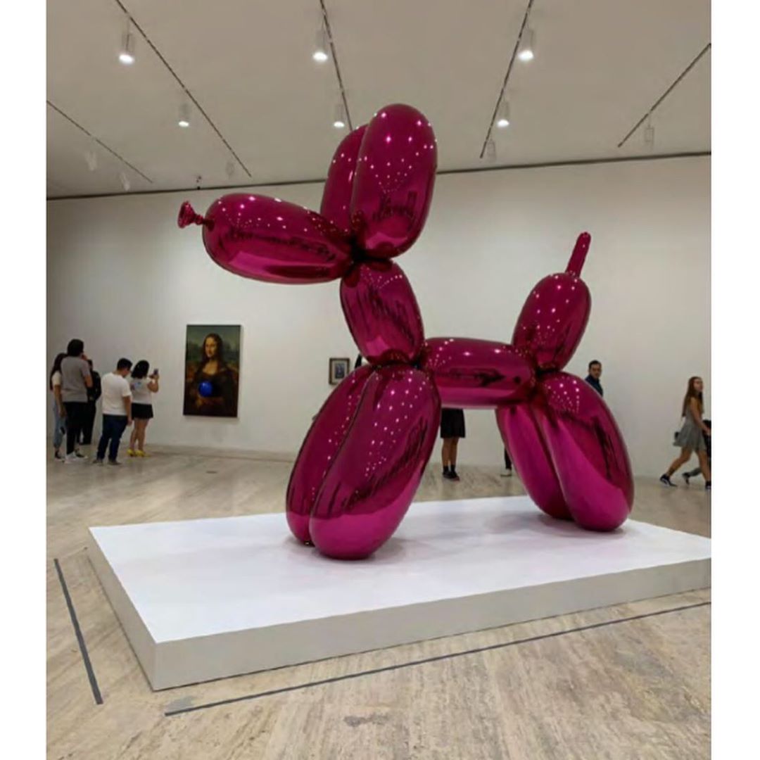 koons Ballon Dog 1993 2013 B3ST1 o3ES