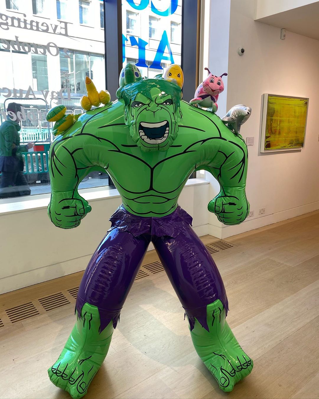 koons Hulk Friends 2004 2013 B3HGI4olMBK