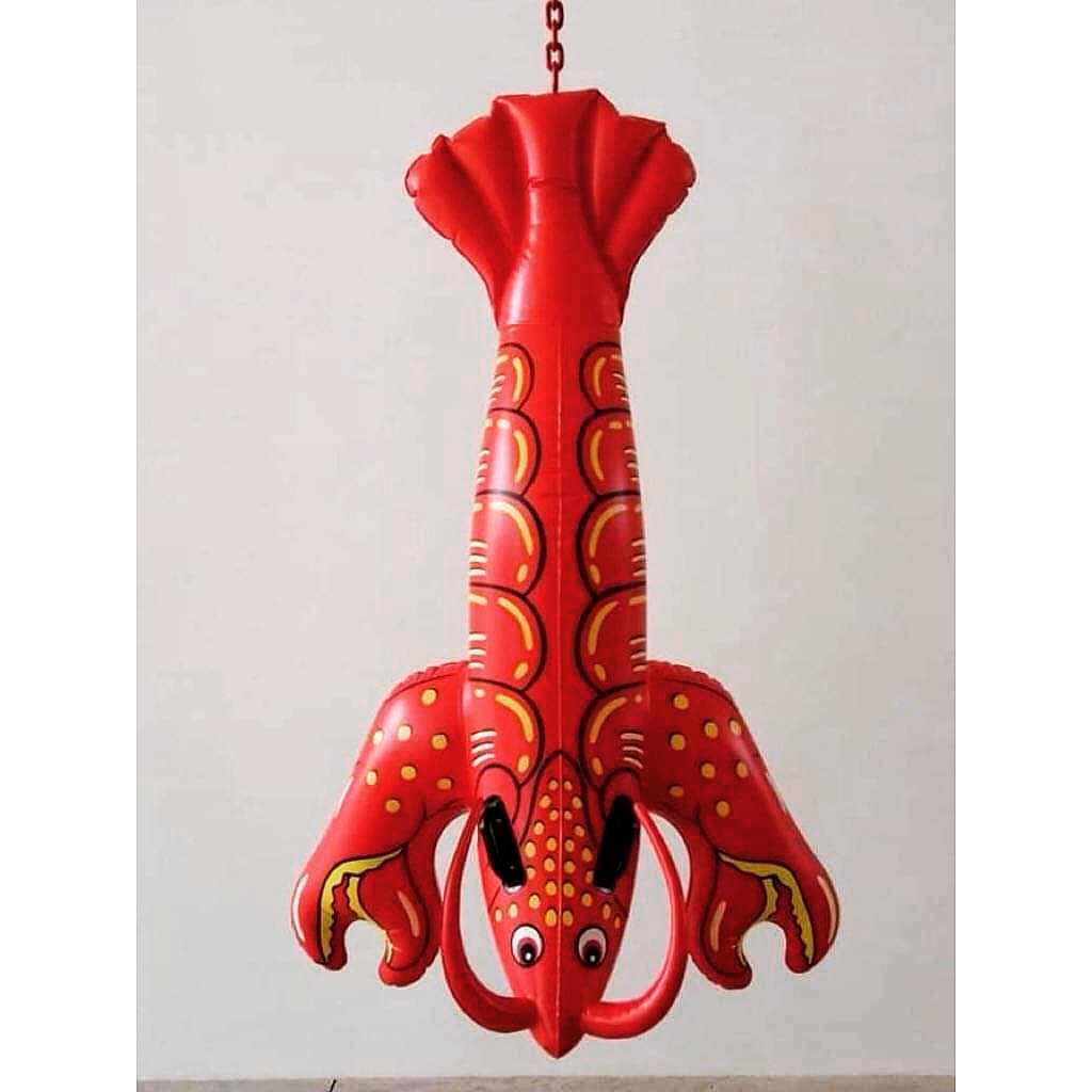 koons lobster 2003 B3C7DGLjq9A