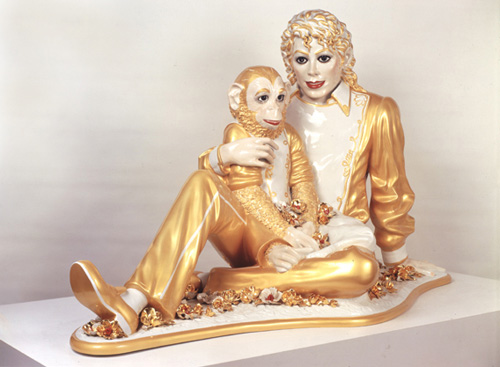 koons michael jackson and bubbles 1988 openspace