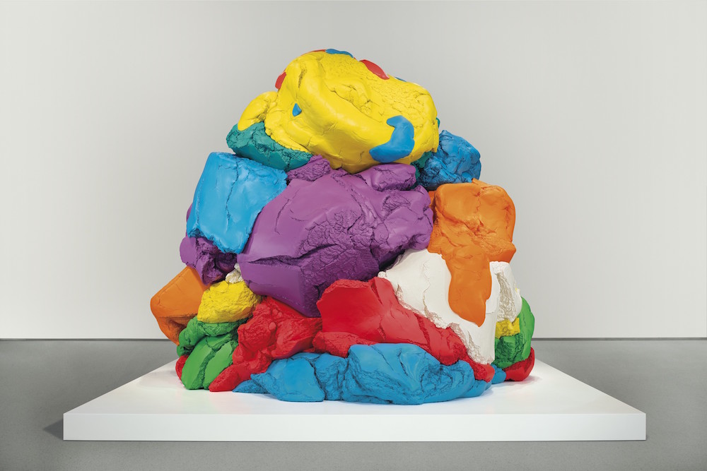 koons play doh 1994 2014 artnet