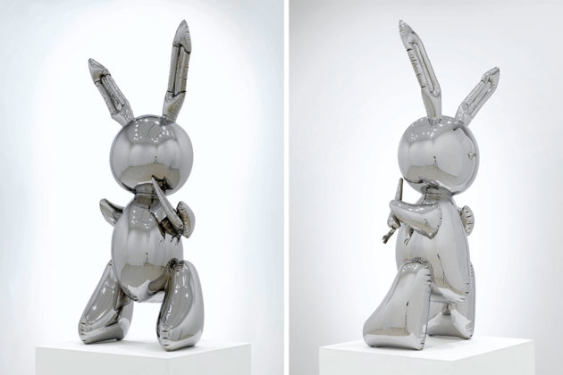 koons rabbite 1986 mikeshouts