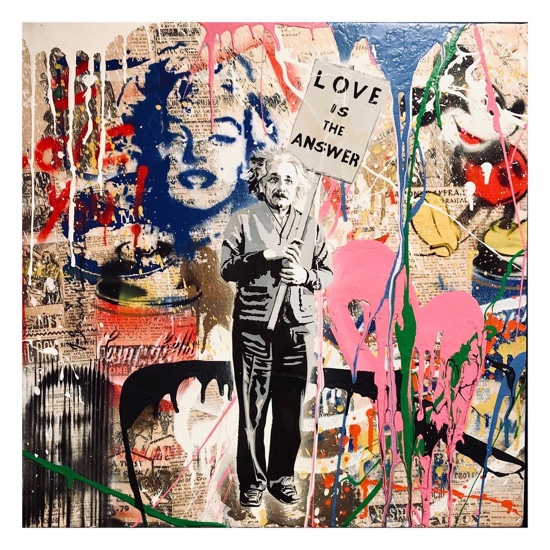 mr brainwash einstein