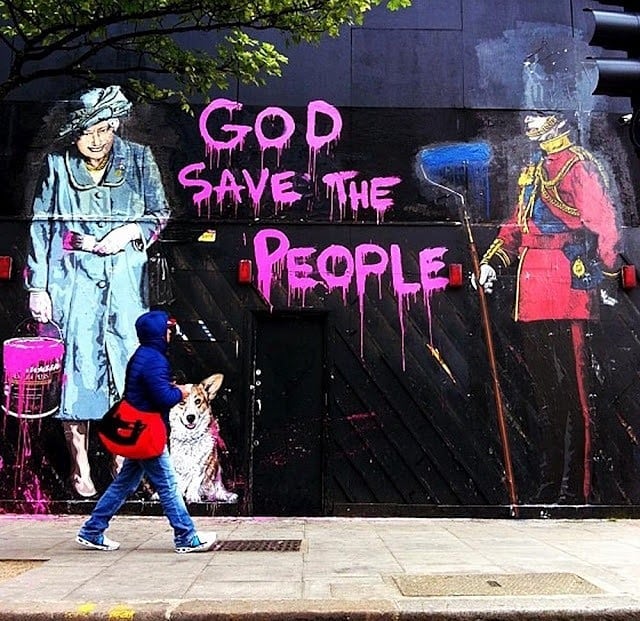 mr brainwash god save the peopl