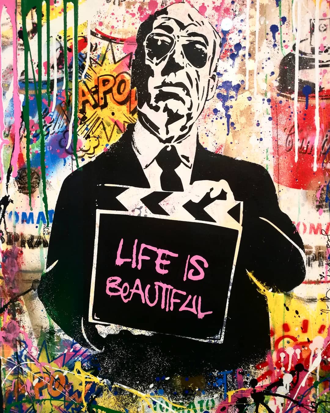 mr brainwash hitcock B0tJi zH8rh