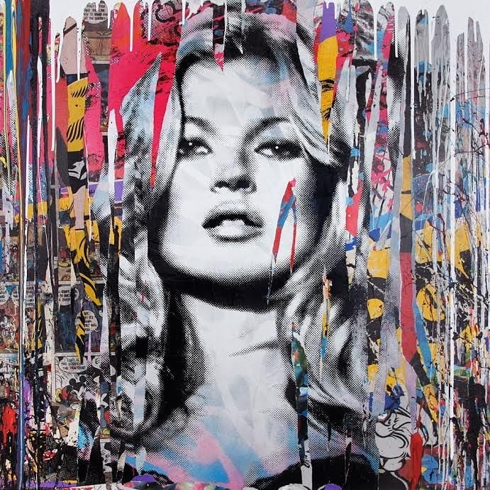 mr brainwash kate moss BzYHBHmCVts