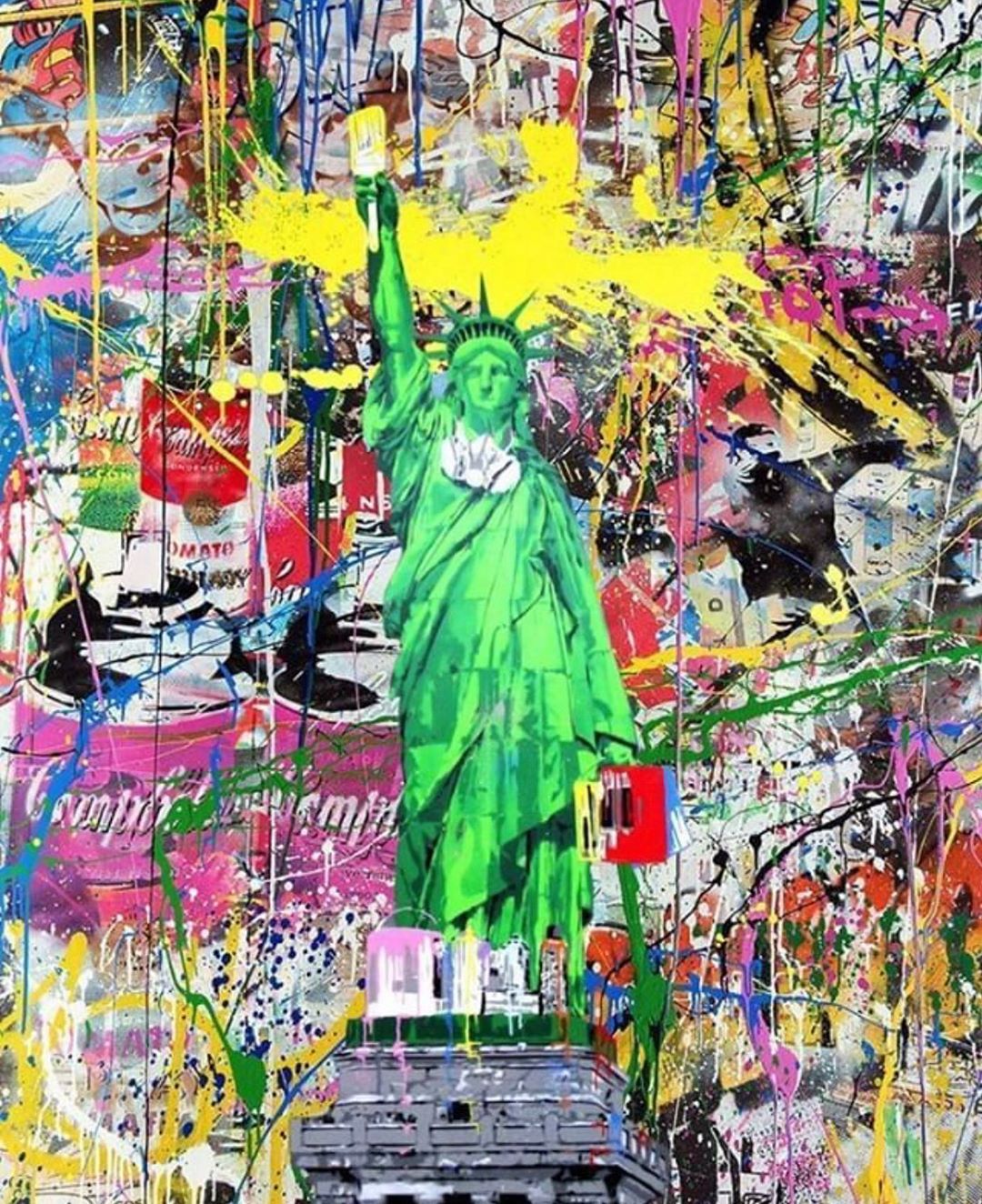 mr brainwash lady liberty BzgfvrvgsPN