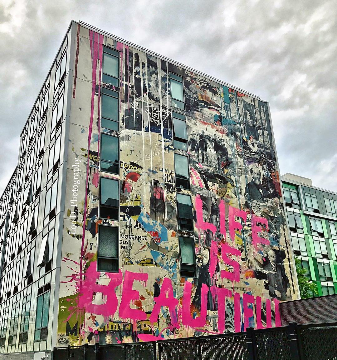 mr brainwash life is beautiful