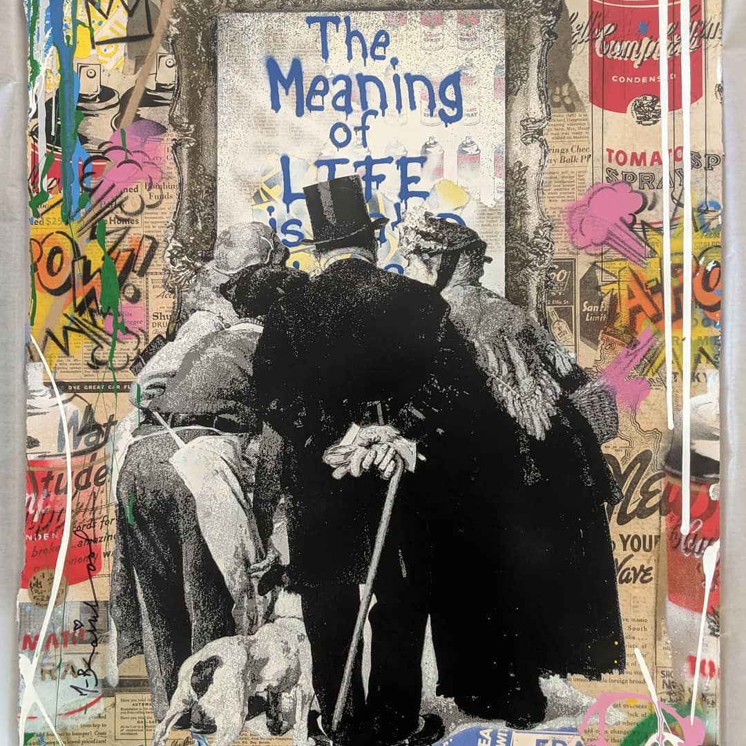 mr brainwash meaning of life B1zvF1RARQt