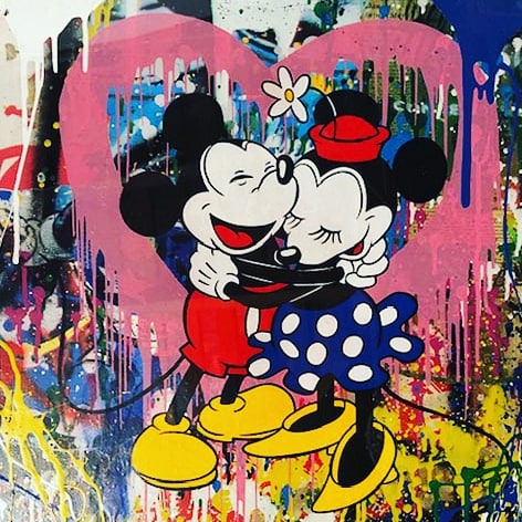 mr brainwash mickey and minnie