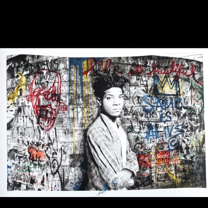 mr brainwash samo is alive B2kTpPGp0ZP