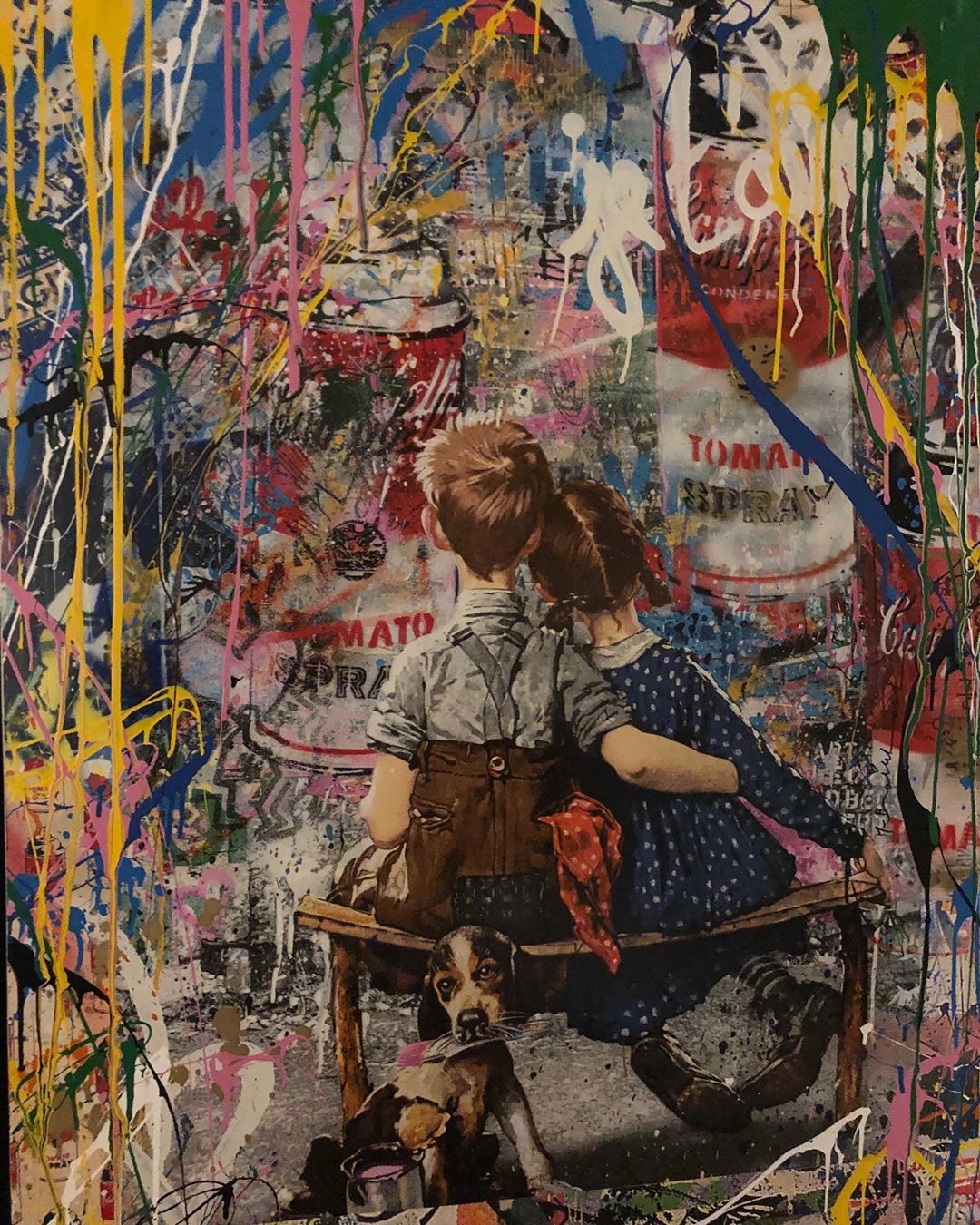 mr brainwash we work well together B1gvINdo8Id