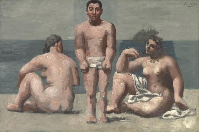 picaso Bathers 1921 keithparry