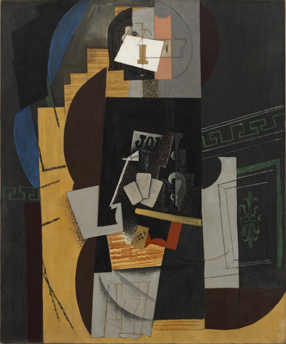 picaso Card Player 1913 14 bridgeditalia