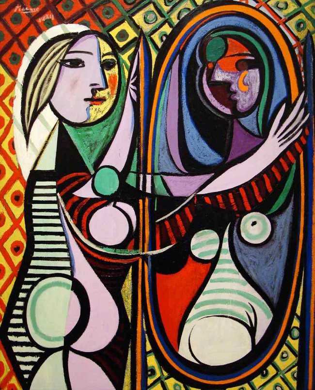 picaso Girl Before A Mirror 1932 jamiehdesma9