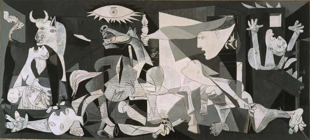 picaso Self Guernica 1937 revistapazes