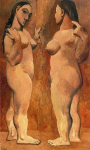 picaso Two naked women 1906 artsviewer