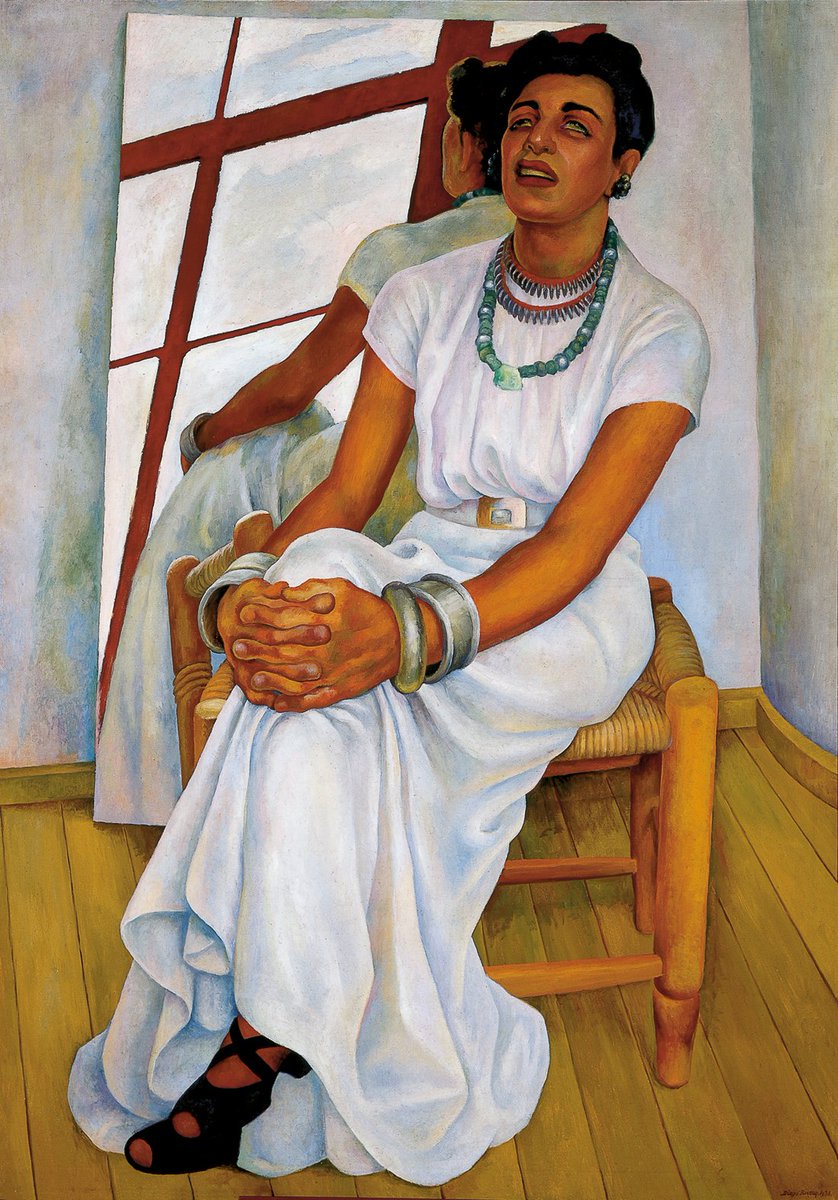 rivera Portrait of Lupe Marin 1938 kvetchlandia