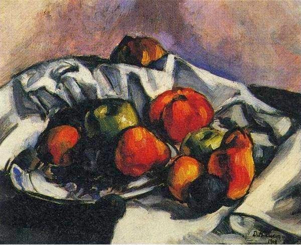 rivera Still Life 1913 provosbrasil