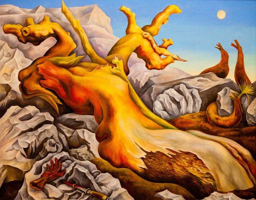 rivera Symbolic Landscape 1940 reddit