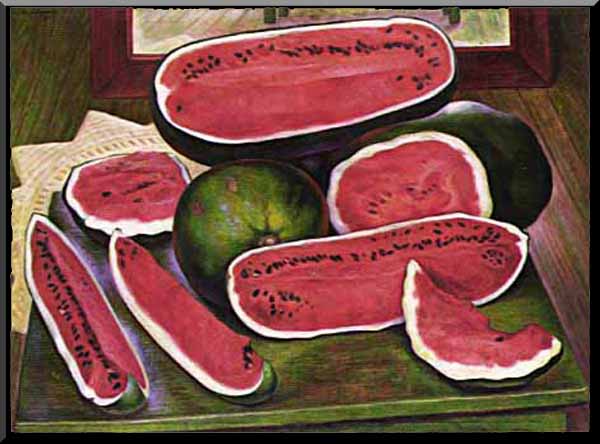 rivera The Watermelons 1957 jungcurrents