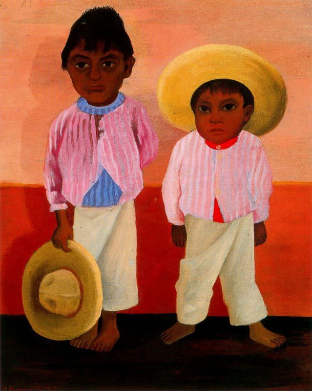 rivera my godfathers sons portrait of modesto and jesus sanchez 1930 pt.wahooart