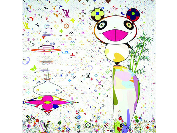 takashi murakami the world of sphere 2003