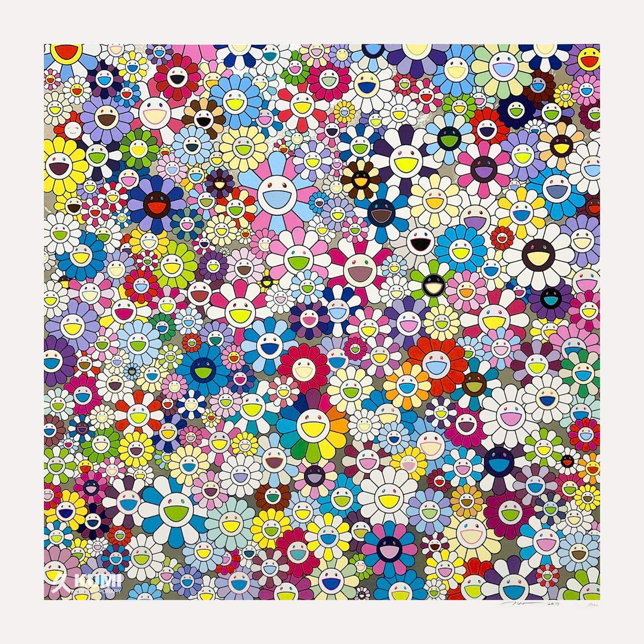 takashi murakami shangri la shangri la shangri la silkscreen