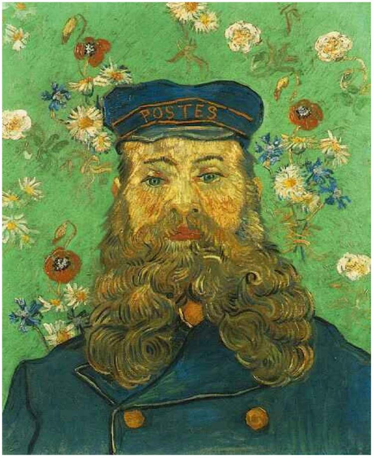 van gogh Portrait of the postman Joseph Roulin 1889 teamvalladolid