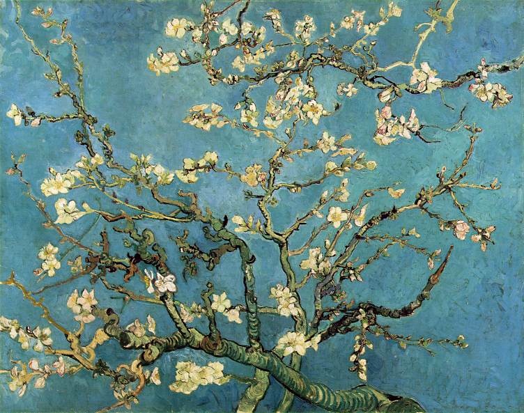 van gogh almond blossoms 1890 askatma