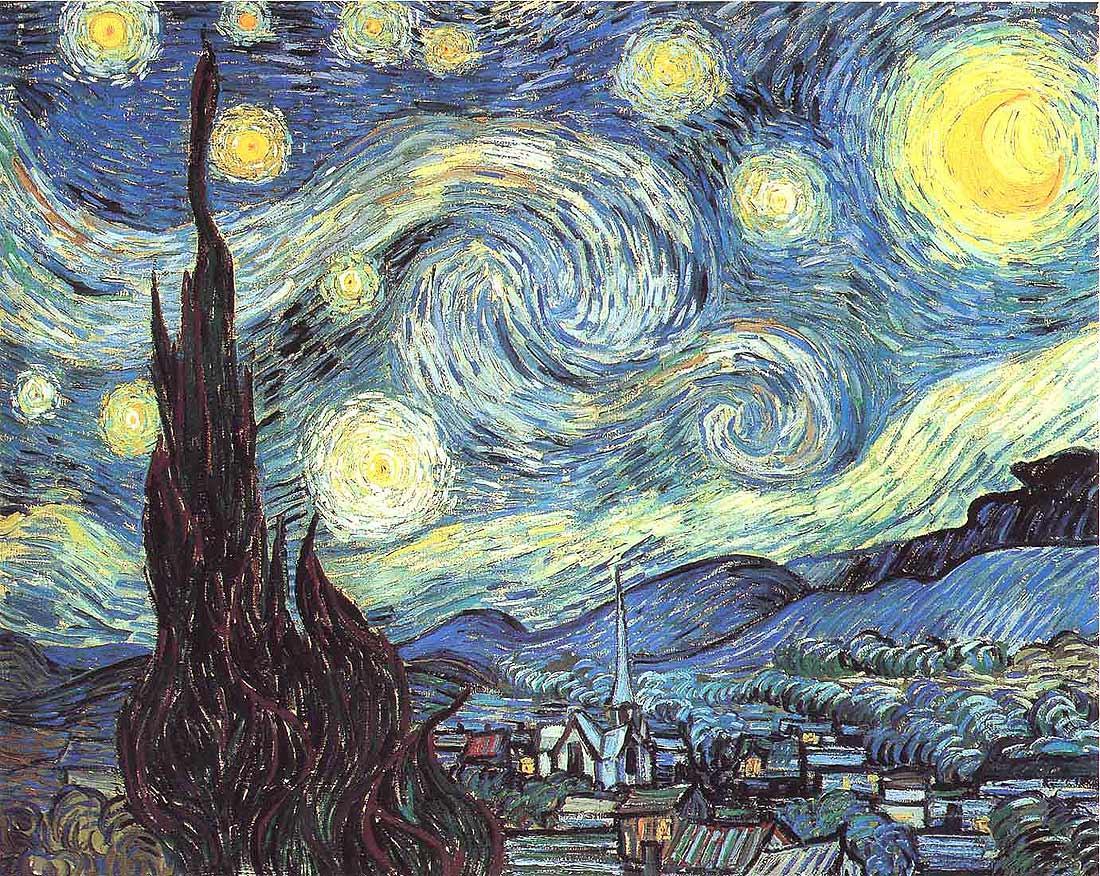 van gogh starry night 1889 h gillianchapmanfelts