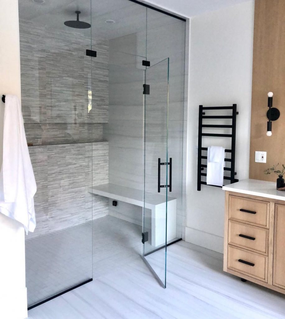 17 Lovely Shower Bench Ideas For Every Bathroom