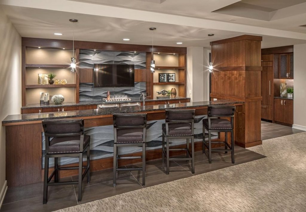 25 Luxury Basement Bar Designs That Will Make You Go Crazy