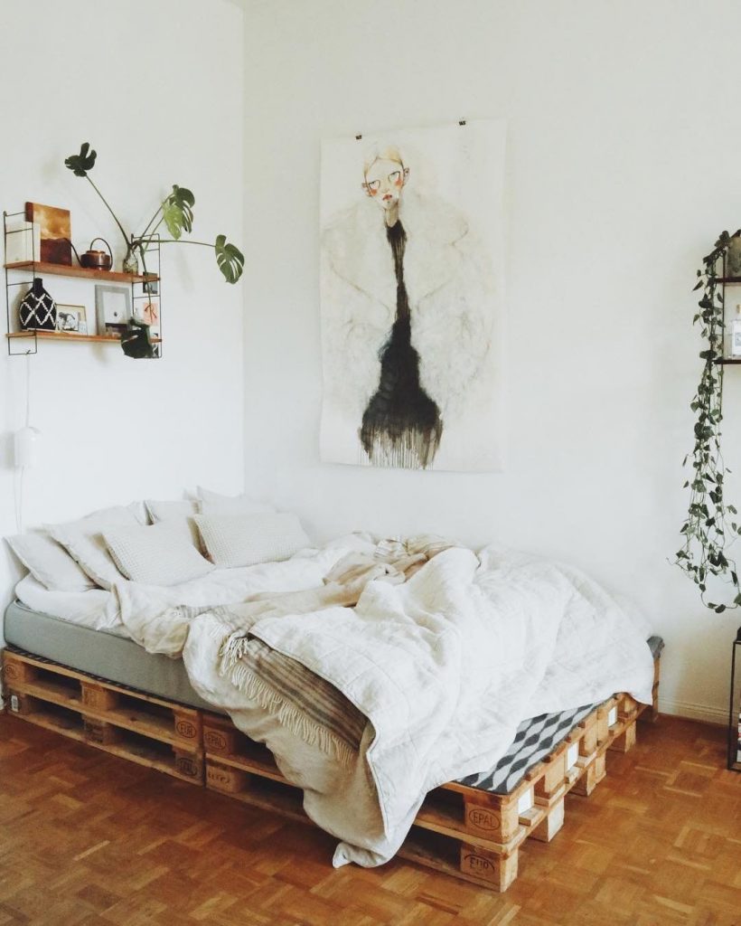 16 Cool Ideas For Stunning Floor Beds