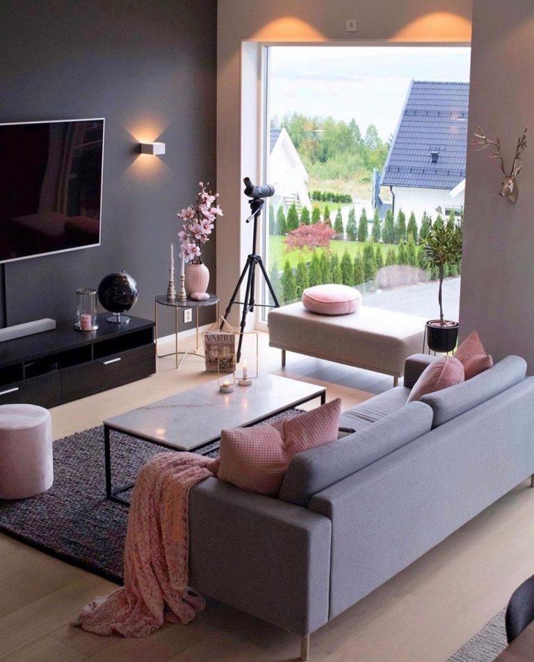 23 Ideas For A Small Living Room that Still Has A TV