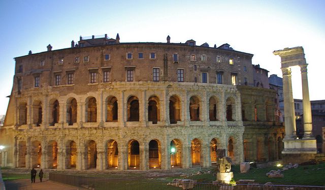 The Theater of Marcellus