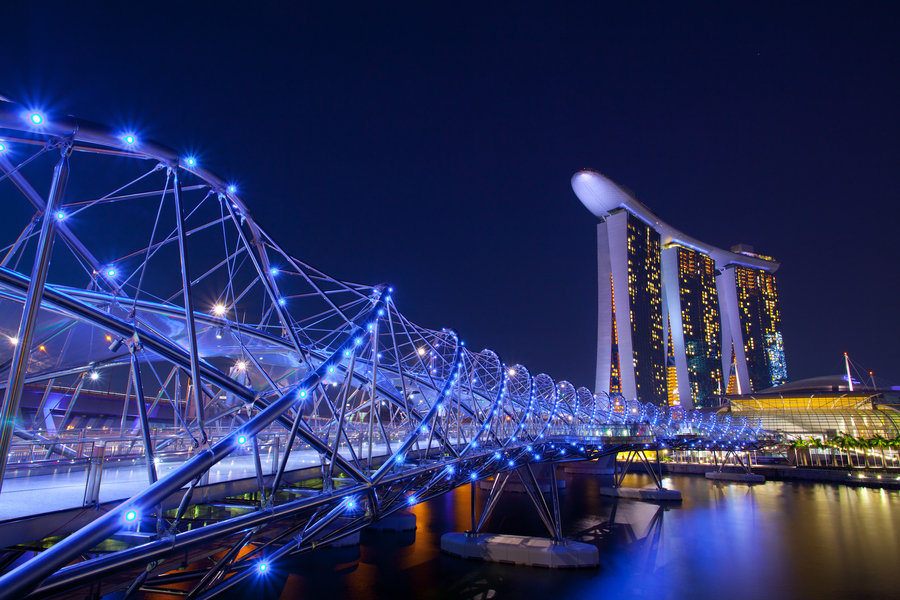 helix bridge singapore