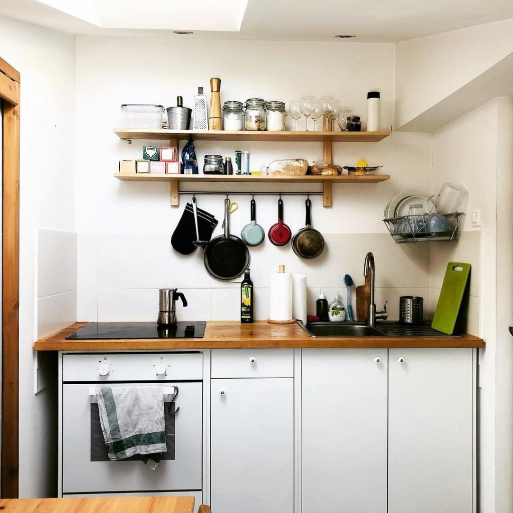 16 Clever Ideas For The Best Tiny Kitchen Design