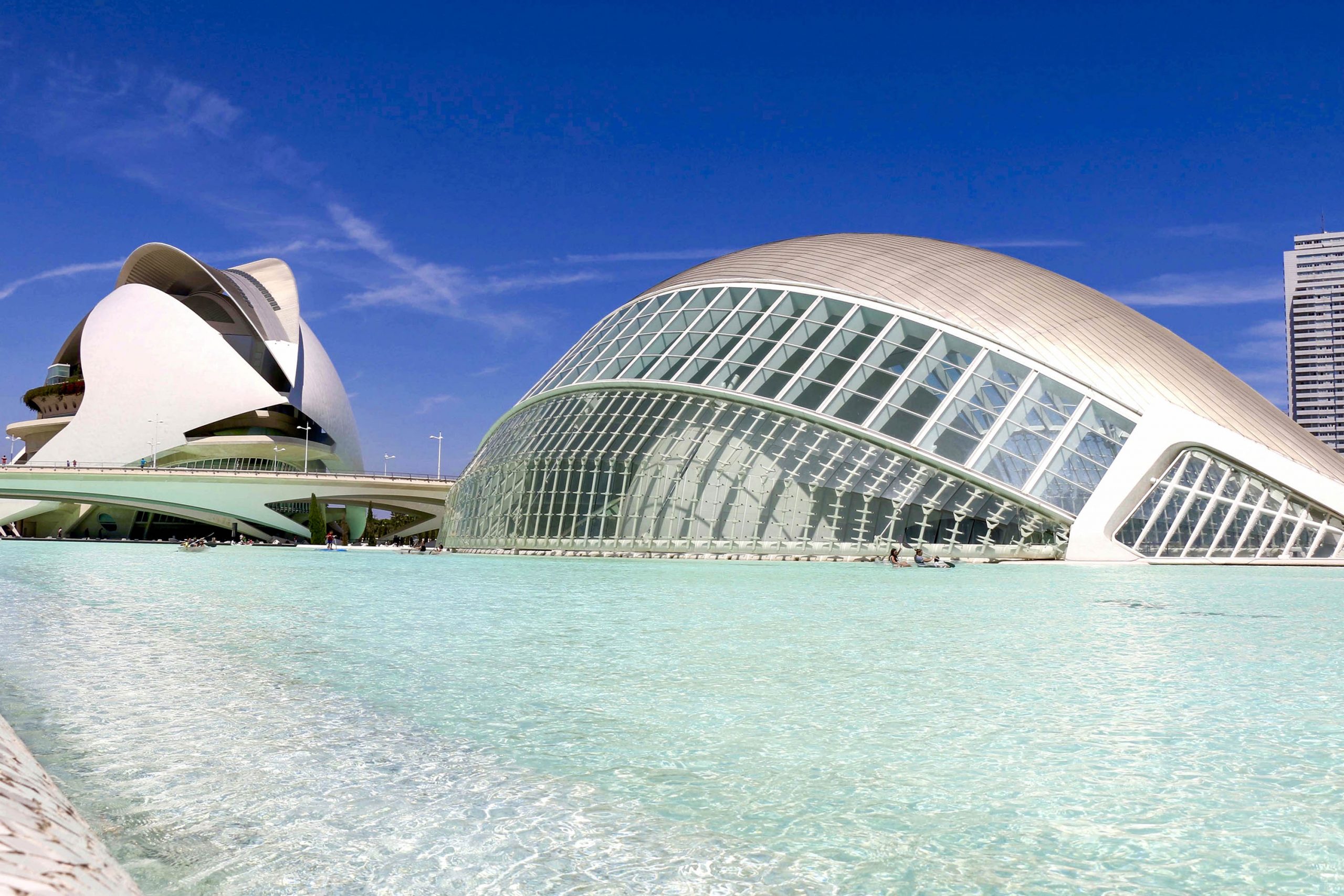 City of Arts and Sciences Spain scaled