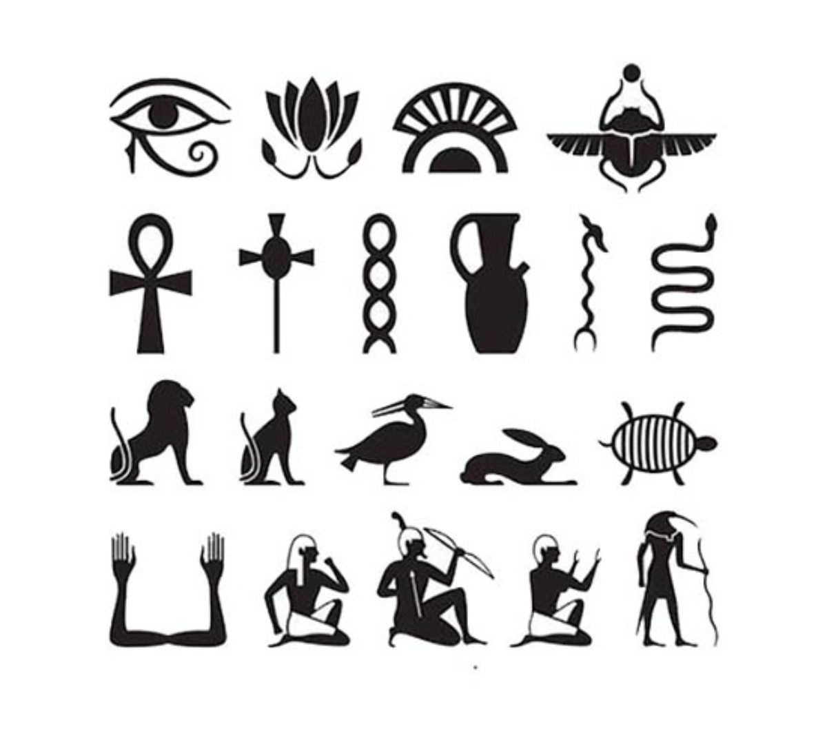 Egyptian symbols 1200x1090 1