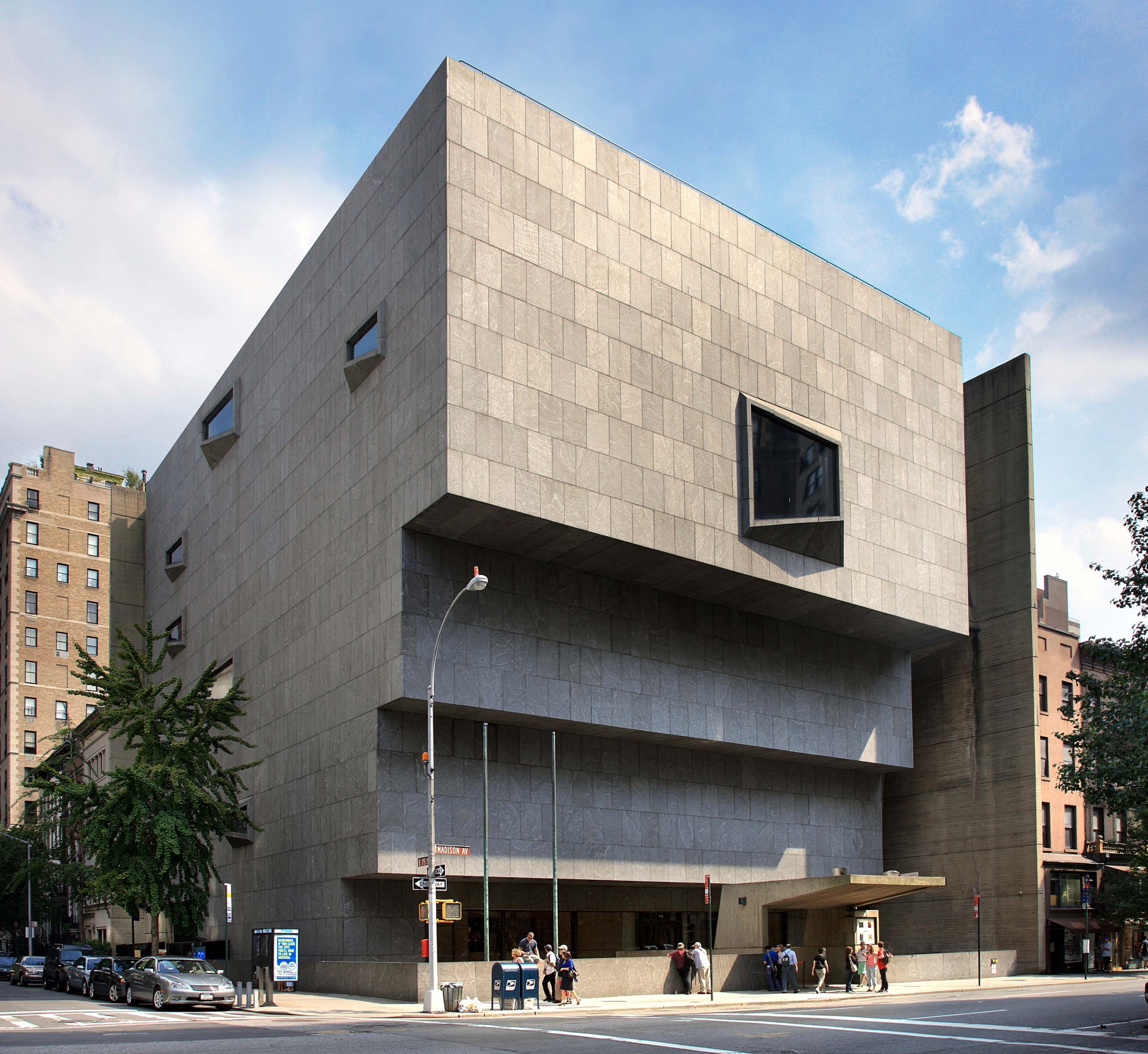 The Met Breuer day photograph by Ed Lederman