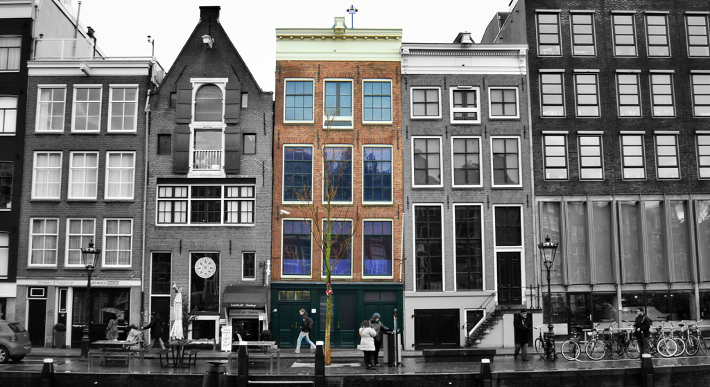 anne frank house photo