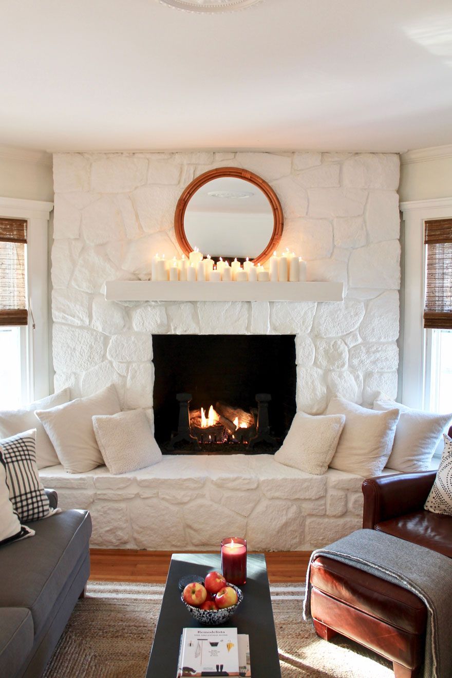 fireplace