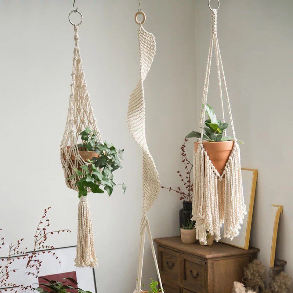 21 Magical Macrame Decor Ideas For Achieving That Boho Feel