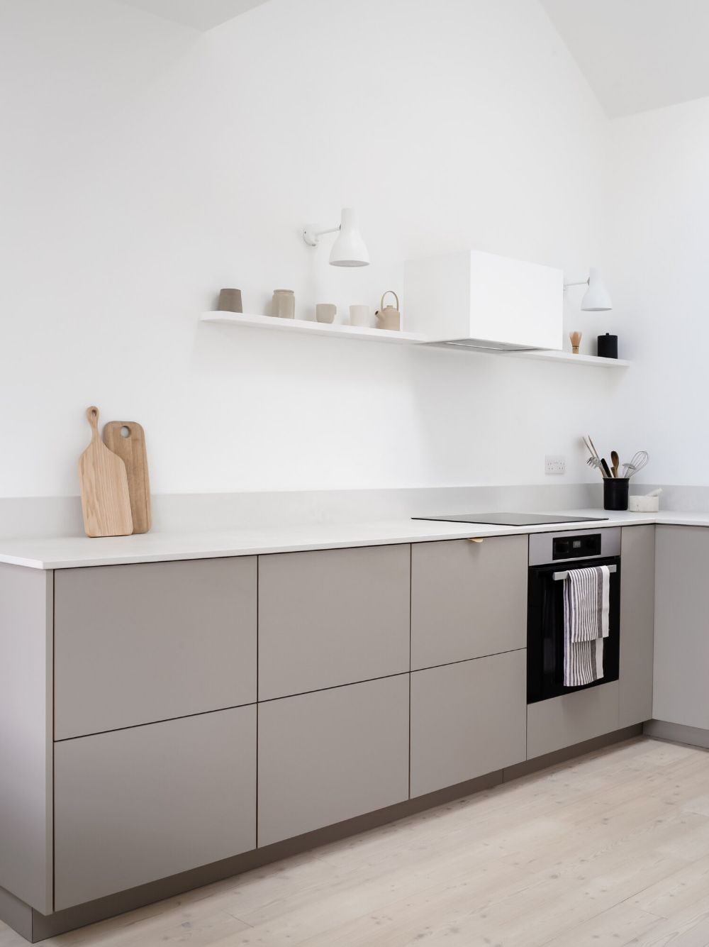 minimal kitchen