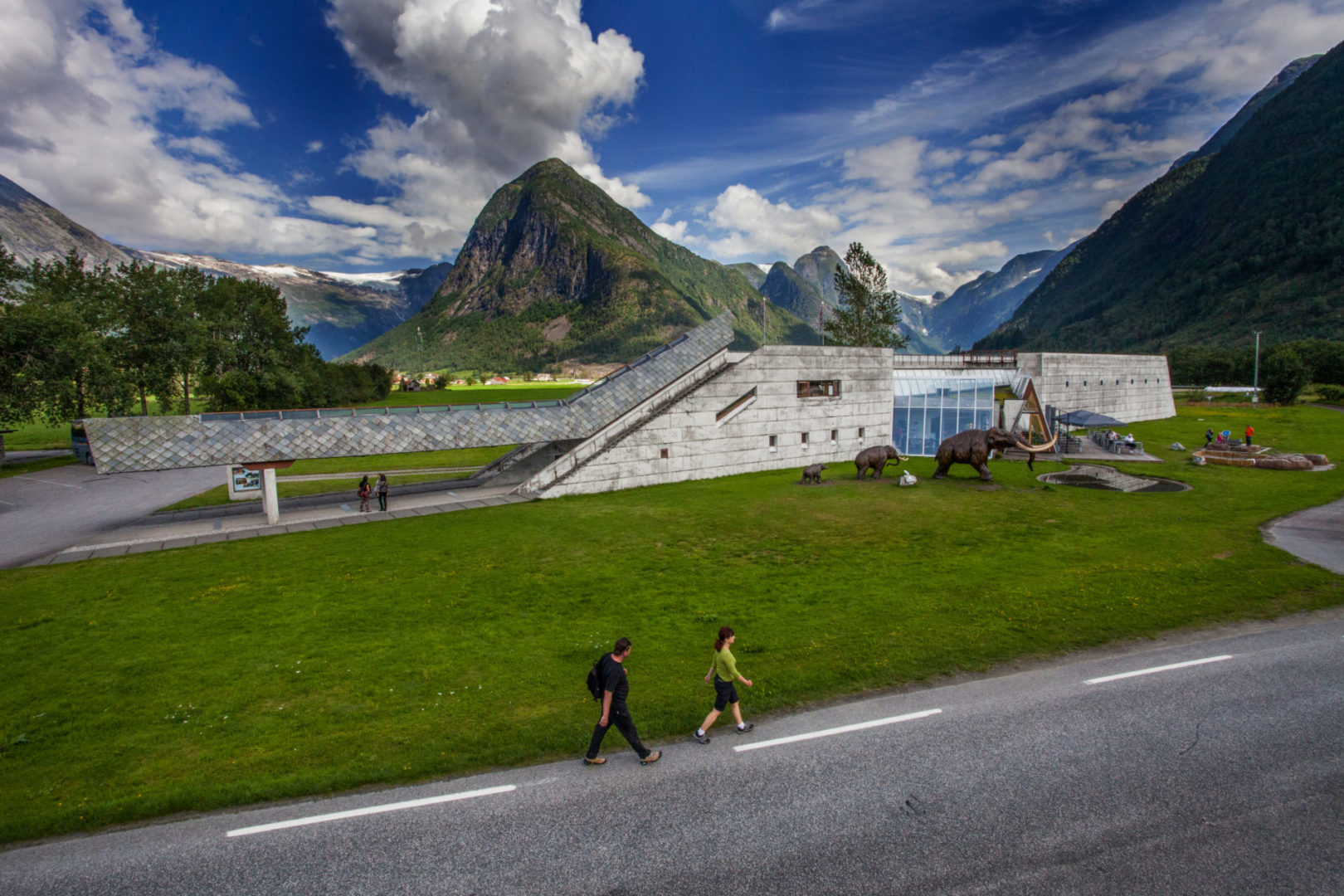 norwegian glacier museum