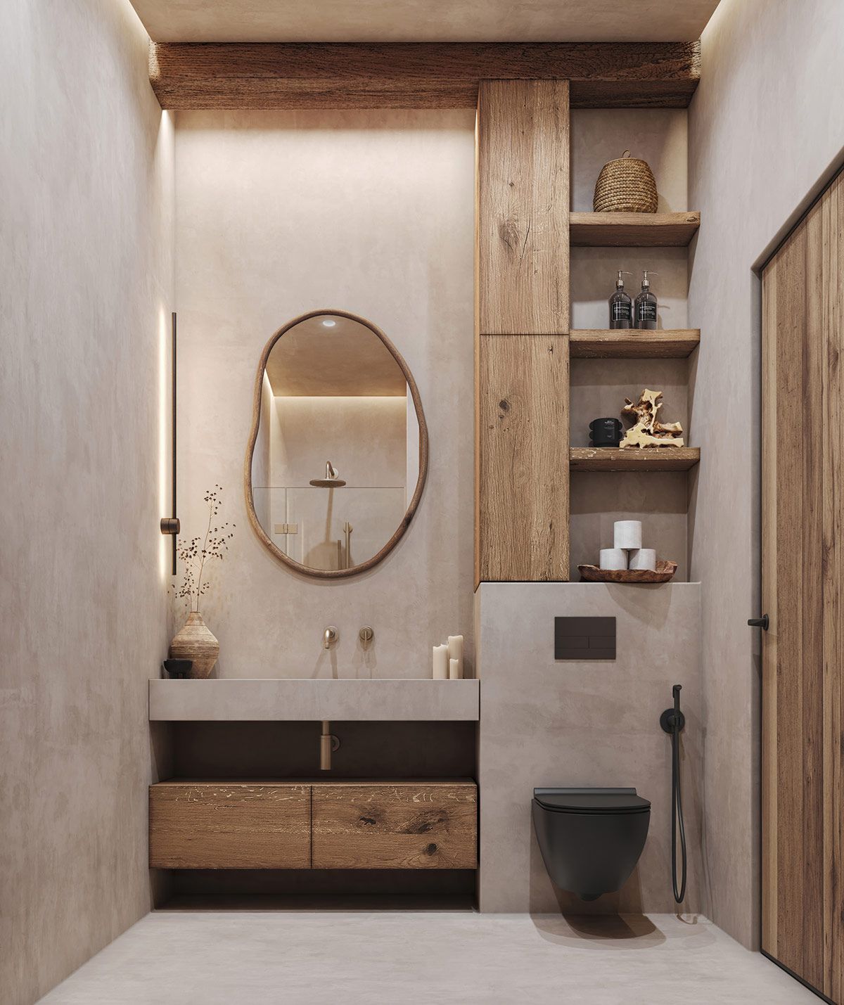 small bathroom