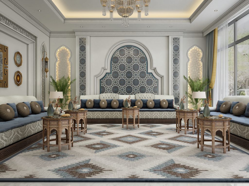 15 Middle East Inspired Interior Design Styles To Bring Warmth Into