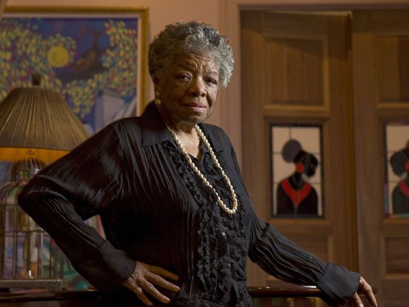 maya angelou